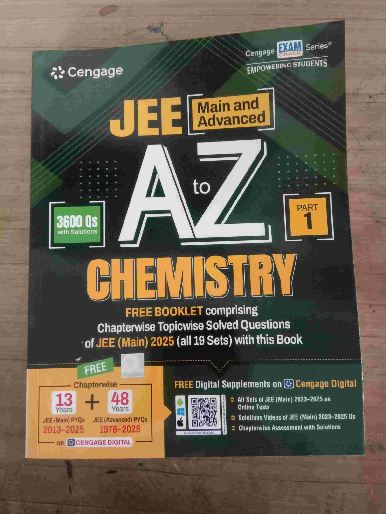 Cengage A-Z | Chemistry - Complete Class 11 | JEE